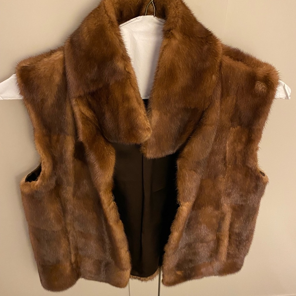 Michael Kors Real Mink Vest